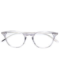 очки Hanks в круглой оправе Oliver Peoples