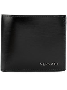 классический кошелек с фирменной бляшкой Versace