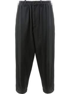 брюки с эластичным поясом Yohji Yamamoto
