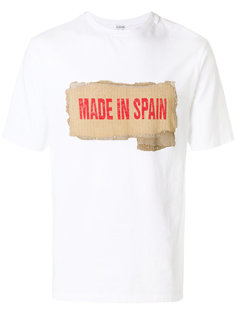футболка Made in Spain Loewe