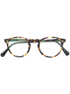 круглые очки Gregory Peck Oliver Peoples