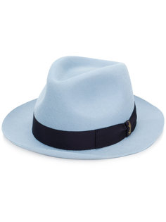 классическая фетровая шляпа Borsalino