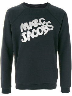 пуловер с логотипом Marc Jacobs