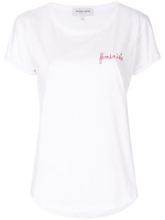 футболка Femeniste  Maison Labiche