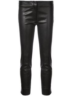 Leather Drake Crop Trouser Derek Lam