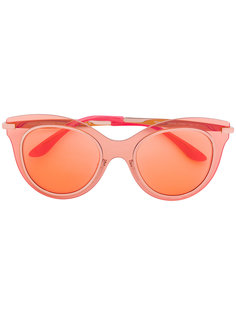 солнцезащитные очки в прозрачной оправе Dolce & Gabbana Eyewear