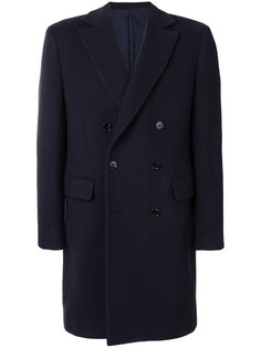 классическое двубортное пальто Mp  Massimo Piombo