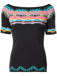 ric-rac trimmed top Peter Pilotto