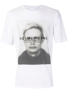 футболка с графическим принтом Helmut Lang