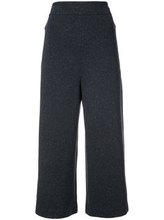 high waisted cropped trousers Tibi