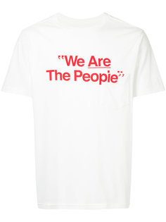 футболка We Are The People Takahiromiyashita The Soloist