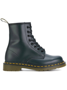 ботильоны со шнуровкой с люверсами Dr. Martens