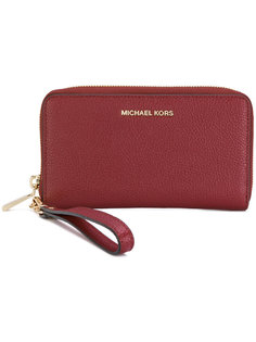 кошелек с ремешком на запястье Jet Set Travel Michael Michael Kors