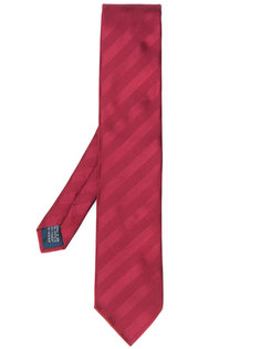 полосатый галстук Lanvin