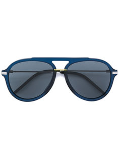 солнцезащитные очки "авиаторы" Fendi Eyewear