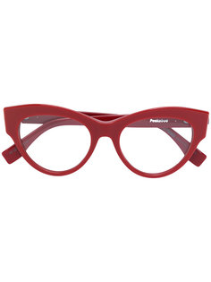 очки в оправе кошачий глаз Fendi Eyewear