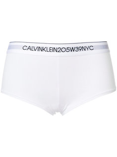 трусы-шорты с логотипом  Calvin Klein