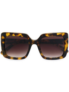 солнцезащитные очки в квадратной оправе Stella Mccartney Eyewear