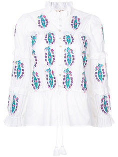 Adeline embroidered blouse Figue