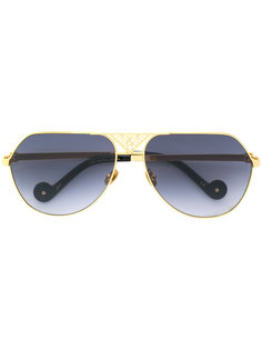 солнцезащитные очки-авиаторы The Art Deco Anna Karin Karlsson