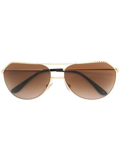 солнцезащитные очки-авиаторы Dolce & Gabbana Eyewear