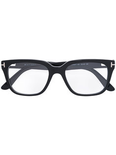 очки с квадратной оправой Tom Ford Eyewear