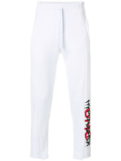 спортивные брюки с логотипом Omc