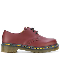 броги на ребристой подошве Dr. Martens