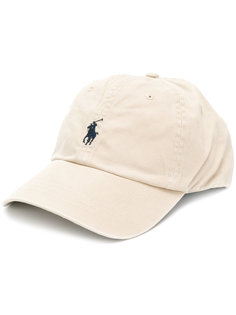 классическая кепка с логотипом Polo Ralph Lauren