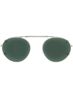 clip aviator sunglasses Matsuda