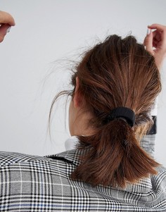 Заколка для волос ограниченной серии с фактурной отделкой - Черный Asos