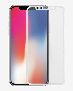 Аксессуар Защитное стекло Neypo 3D Full Glass для APPLE iPhone X White Frame 3DNG2964