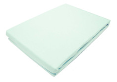 Простынь Эго Трикотаж на резинке 180x200 Light Blue Э-ПР-03-36 EGO