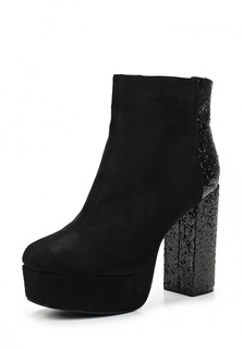 Ботильоны LOST INK DEZI GLITTER BACK PLATFORM ANKLE BOOT