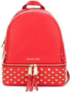 рюкзак Rhea с отделкой заклепками Michael Michael Kors