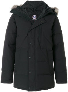 стеганый пуховик с капюшоном Canada Goose