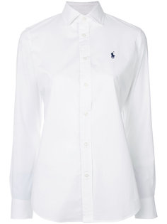 классическая рубашка кроя слим Polo Ralph Lauren
