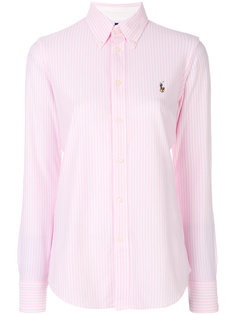 оксфордская рубашка в полоску Polo Ralph Lauren