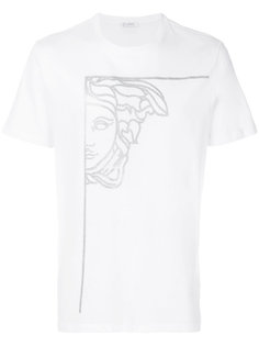 half Medusa print T-shirt Versace Collection