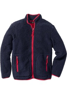 Куртка Regular Fit (темно-синий/темно-красный) Bonprix