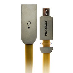 Аксессуар JoyRoom Crystal S-M337m USB - micro USB Gold