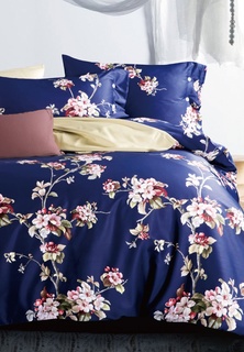 Комплект постельного белья Bellehome Ночное цветение