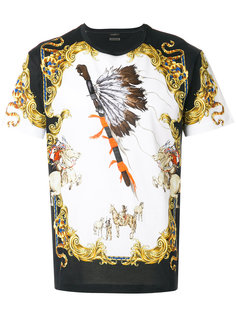 футболка Native American Tribute Versace