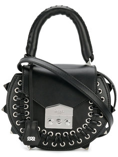 rivet detail shoulder bag Salar