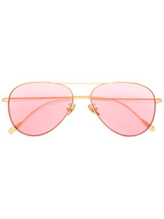 солнцезащитные очки с оправой "авиаторы" Cutler & Gross