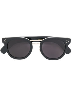 солнцезащитные очки с круглой оправой Cutler & Gross