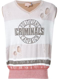 топ Criminals Vivienne Westwood Gold Label