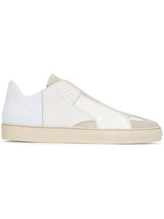 двухцветные кеды  Mm6 Maison Margiela