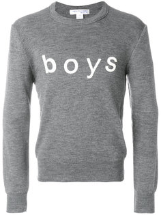 джемпер Boys Comme Des Garçons Shirt Boys