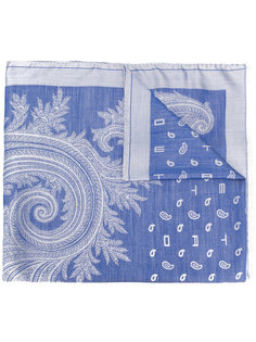 paisley print scarf Etro